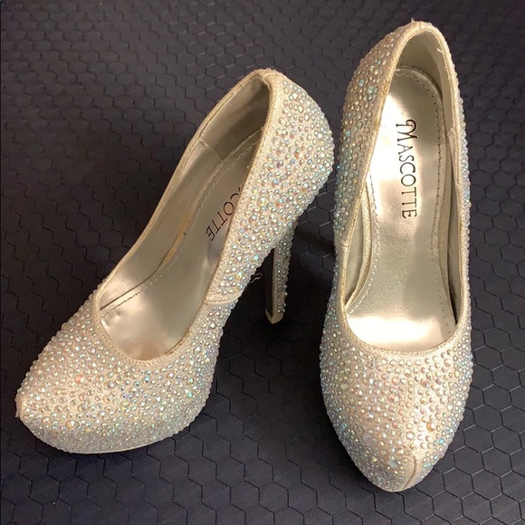 Bedazzle Mascotte Prom Shoe - Picture 2 of 3